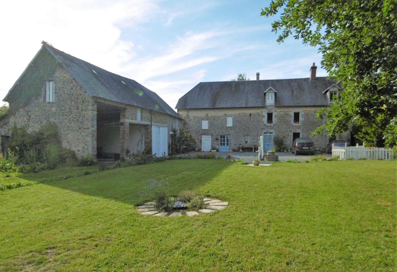 La Bicyclette Bleue Bed and Breakfast Montpinchon Εξωτερικό φωτογραφία