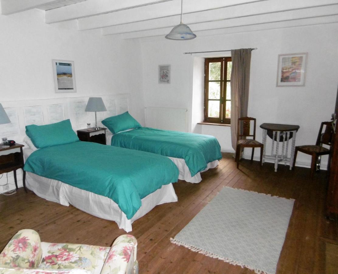 La Bicyclette Bleue Bed and Breakfast Montpinchon Εξωτερικό φωτογραφία