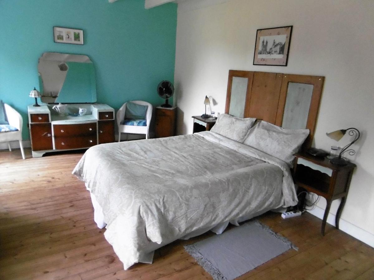 La Bicyclette Bleue Bed and Breakfast Montpinchon Εξωτερικό φωτογραφία