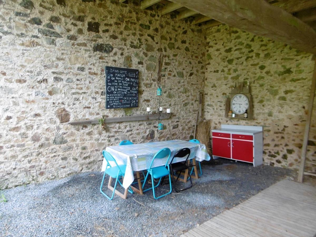 La Bicyclette Bleue Bed and Breakfast Montpinchon Εξωτερικό φωτογραφία