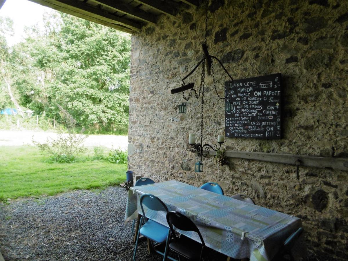 La Bicyclette Bleue Bed and Breakfast Montpinchon Εξωτερικό φωτογραφία
