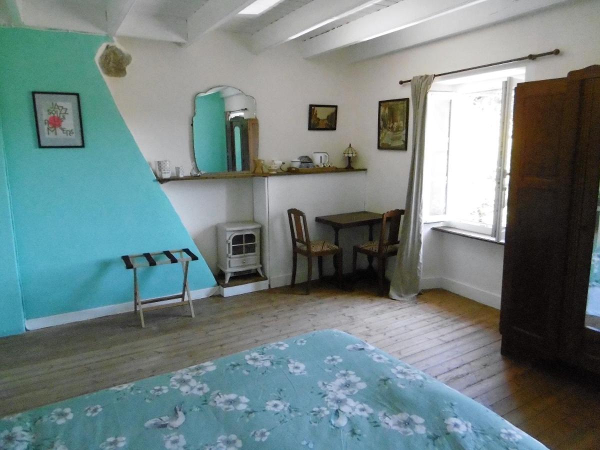 La Bicyclette Bleue Bed and Breakfast Montpinchon Εξωτερικό φωτογραφία